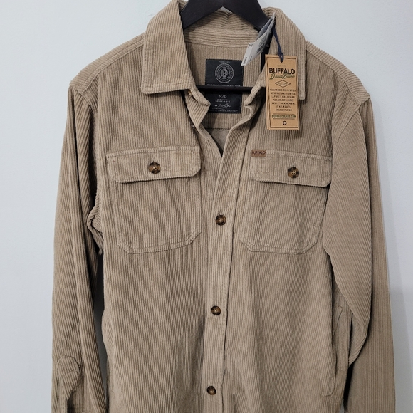 Brown corduroy jacket (small) - Picture 3 of 3